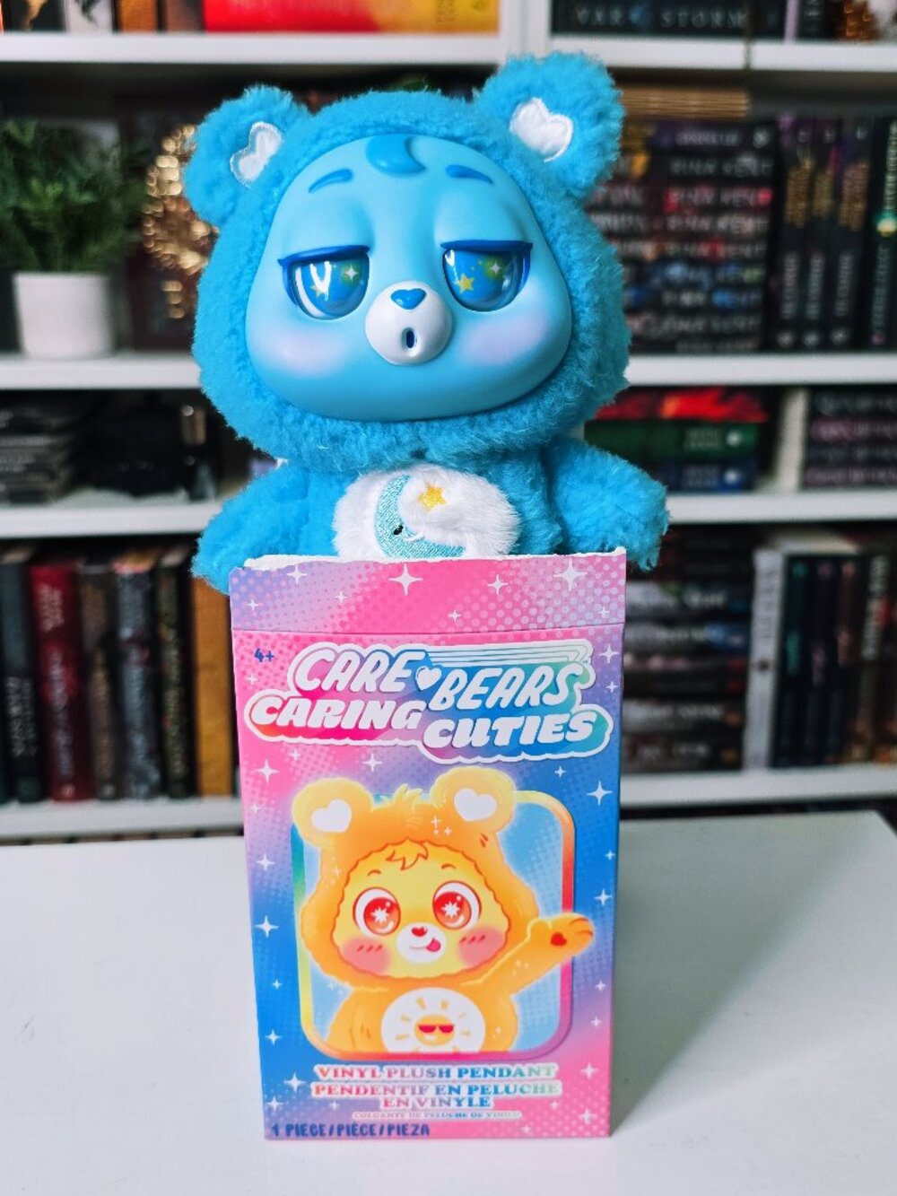 Care Bears Caring Cuties 6" Plush Pendant - Bedtime Bear